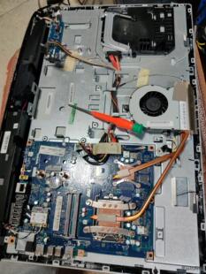 联想C560一体机拆件卖，主板带独立2显卡138元，，售出不议价商品
