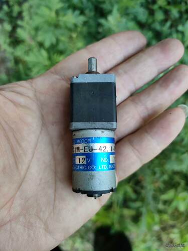 TG-01M-EU-42.1-D893(DC12V)微型减速议价商品