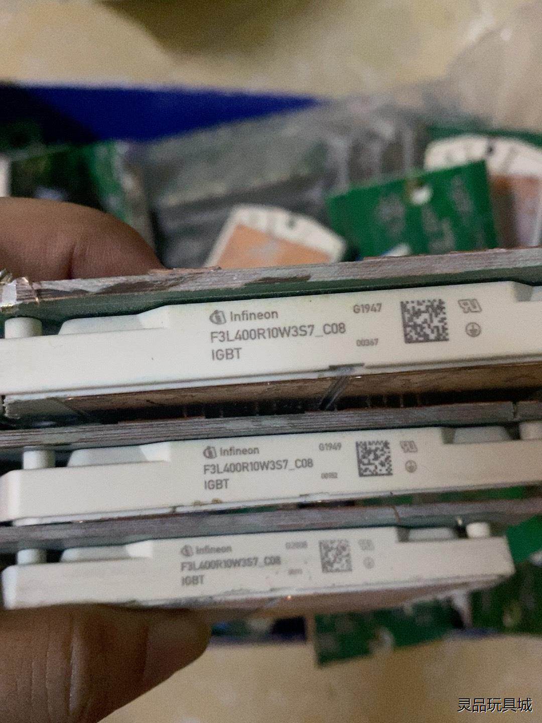 IGBT模块F3L400R10W3S7-C08   原装拆机议价商品