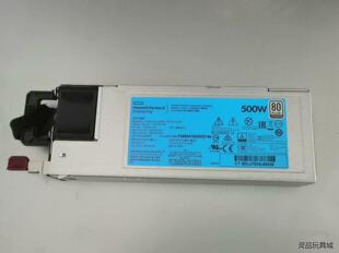 HP DL380Gen9 G9 500W 电源 723594议价商品