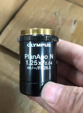 日本 PlanAPO N 1.25X 奥林巴斯物镜 实拍议价议价商品