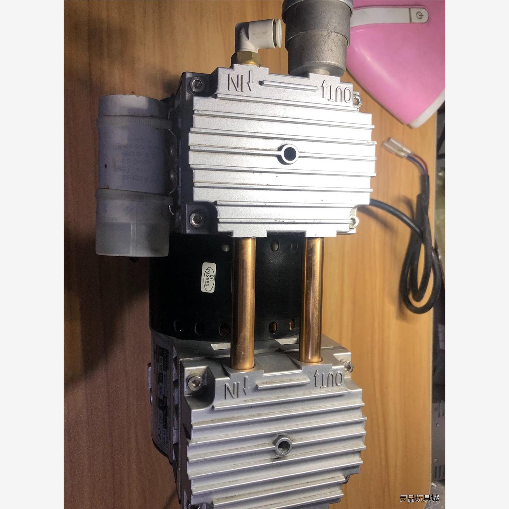 美国进口AIRTECH真空泵，成色如图实物拍摄，95新，数量议价商品