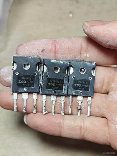 一色板公分脚IRFP4568 原装进口拆机件 逆变器 大功率议价商品