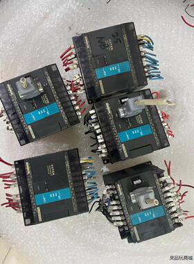 FBs-24MCR2-AC二手拆机永宏PLC，有三个带模块F议价商品