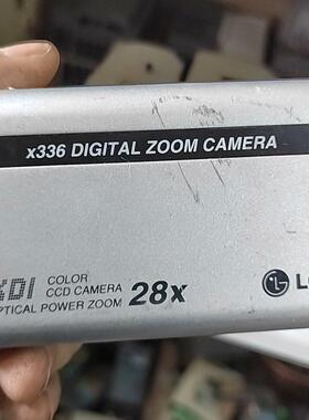 拆机LG监视摄影机LCZ2850-DP   28倍All，水洁川议价