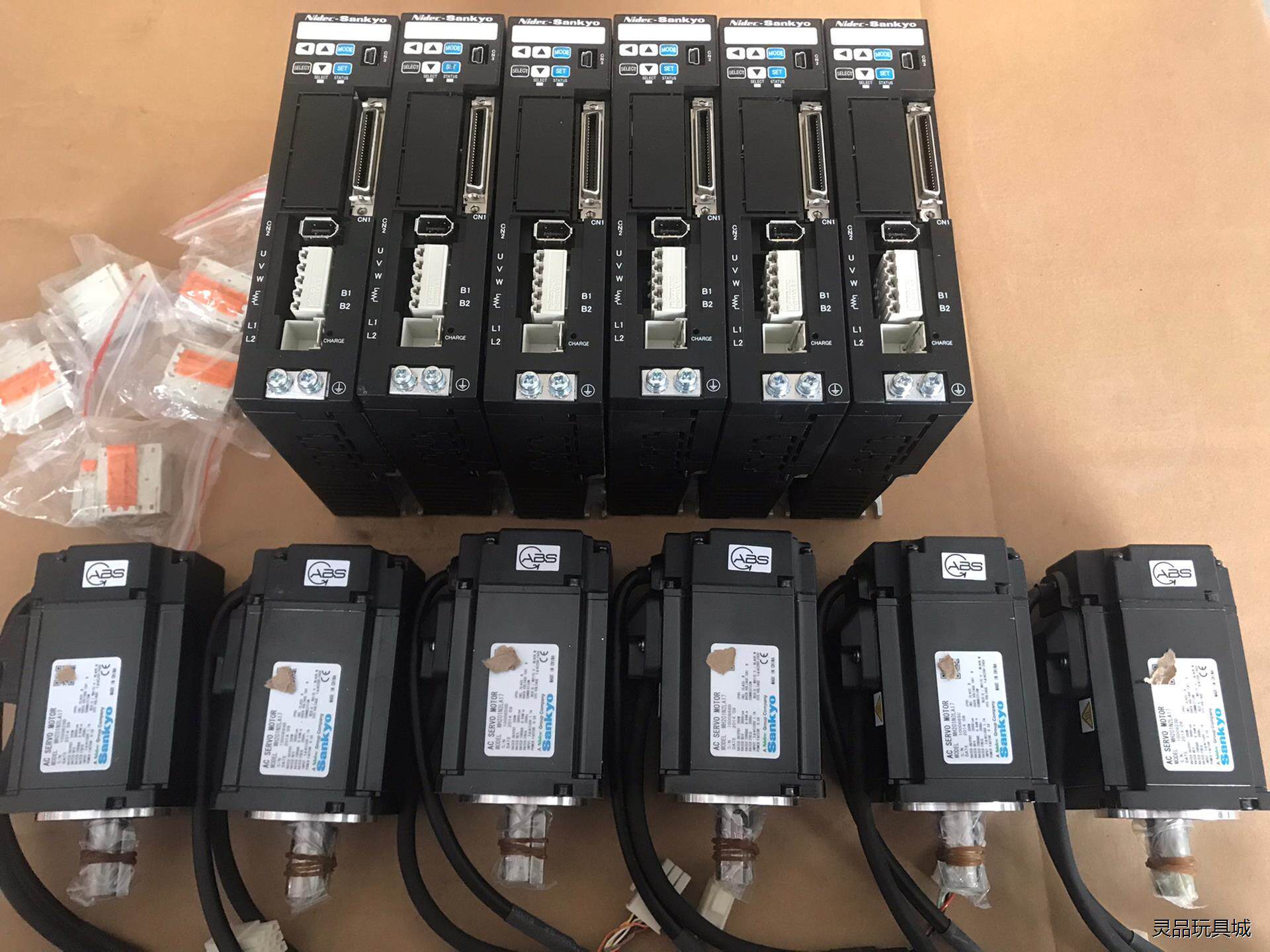 三协200w伺服电机MH201N2LN17 驱动器DA212议价商品