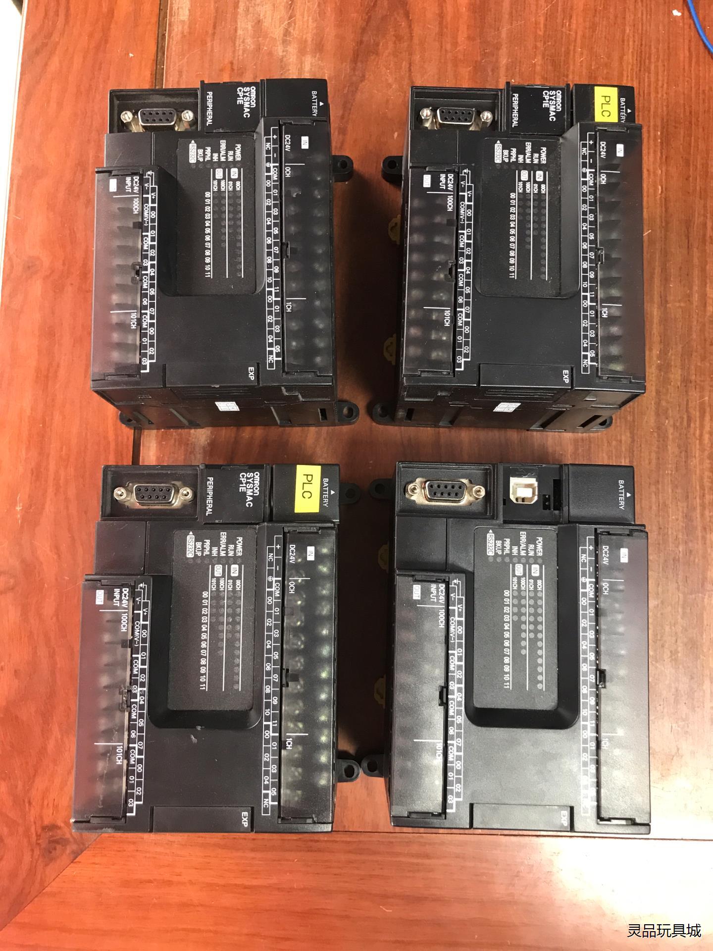 欧姆龙CP1E-N30SDT-D，1.3版本，九成新，功能包议价商品