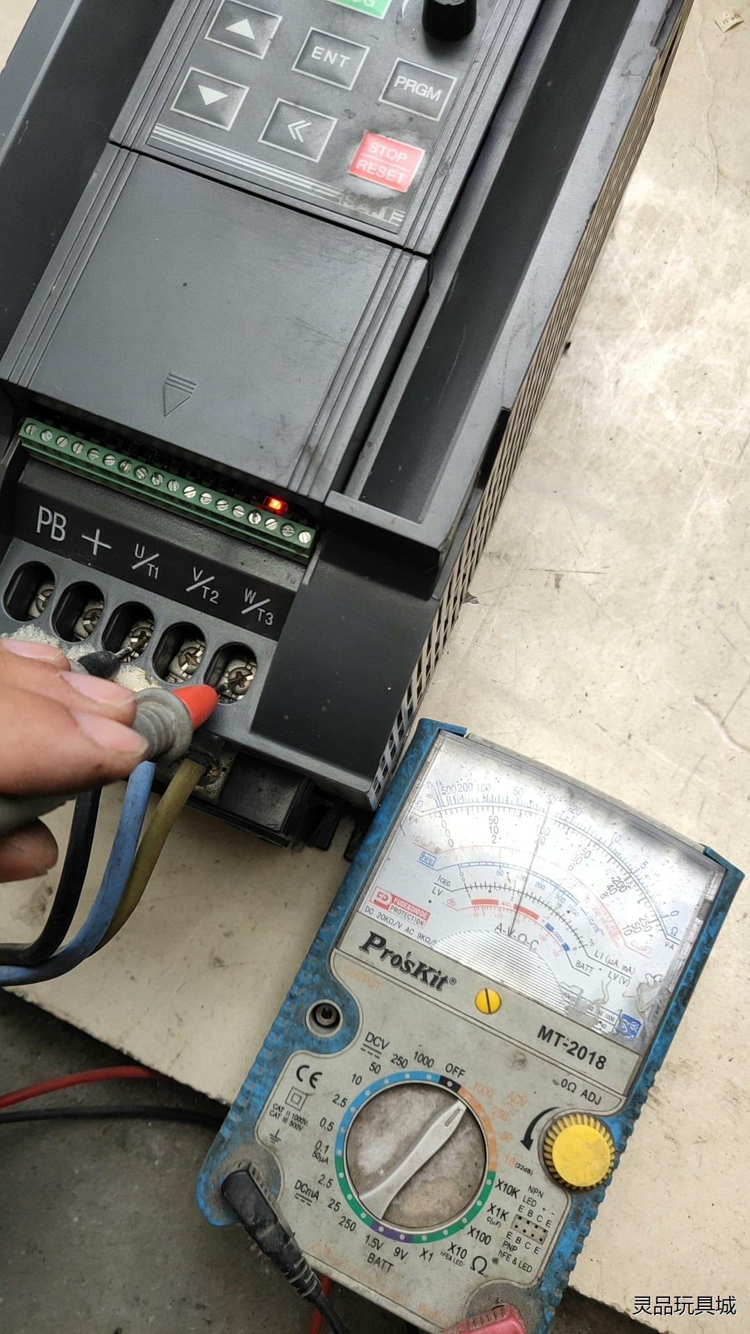 三晶变频器重载7.5kw，S7R5G3/S011F3，实物拍议价商品