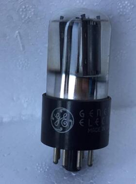 20713早期GE黑屏6SL7电子管一支；见图；成色不错[微议价商品