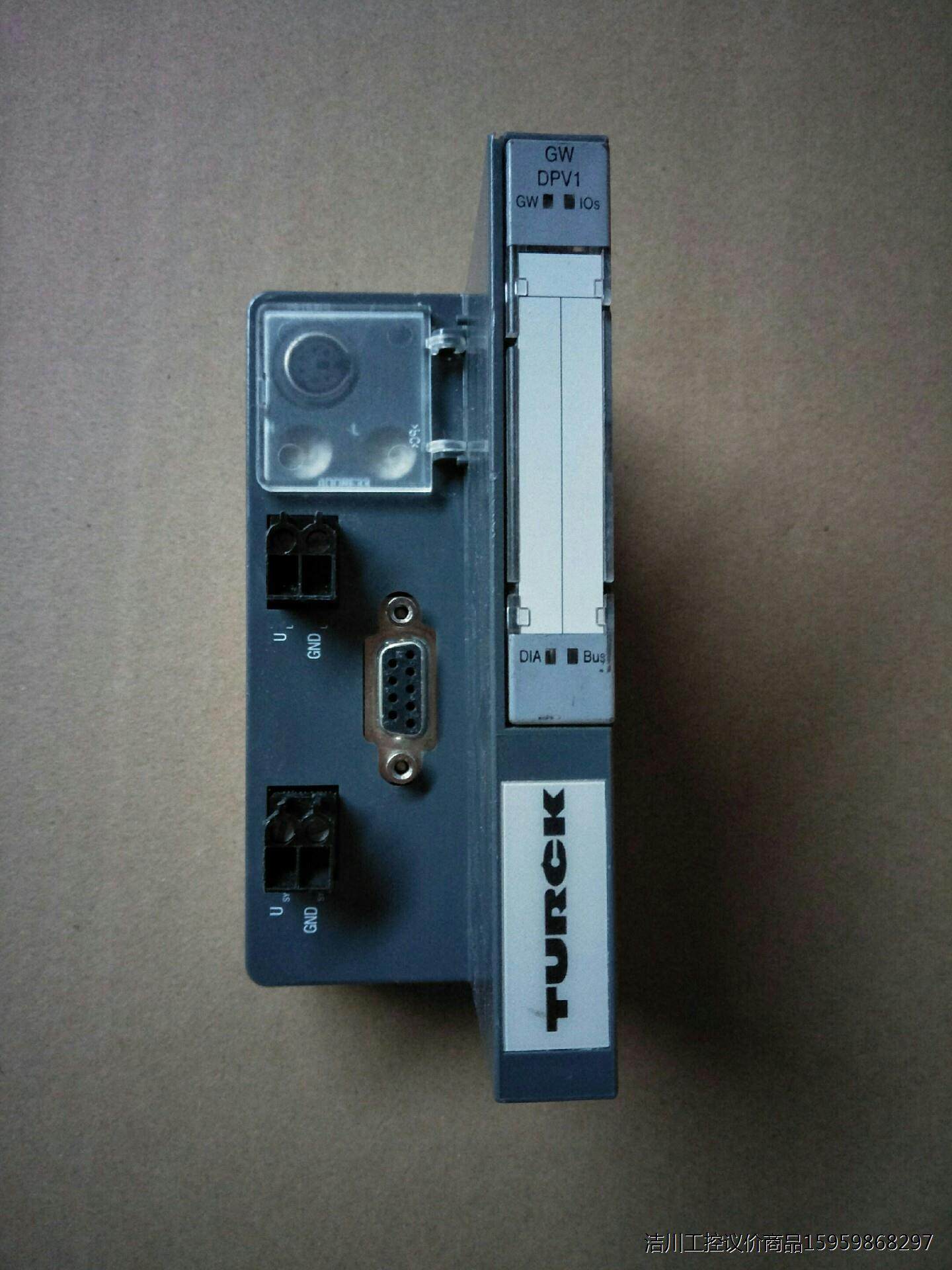 TURCK 图尔克 BL20-GW-DPV1 6827234议价商品