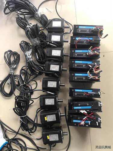 汇川伺服电机750W，SV660PS5R5I有11套，电机M议价商品