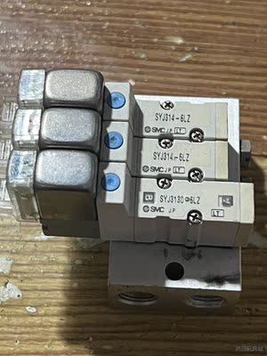 SMC电磁阀SYJ314-6LZ、SYJ3130-6LZ,电议价商品