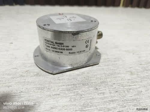 POSITAL编码器AGSC-CA30-S003 拆机件，功议价商品