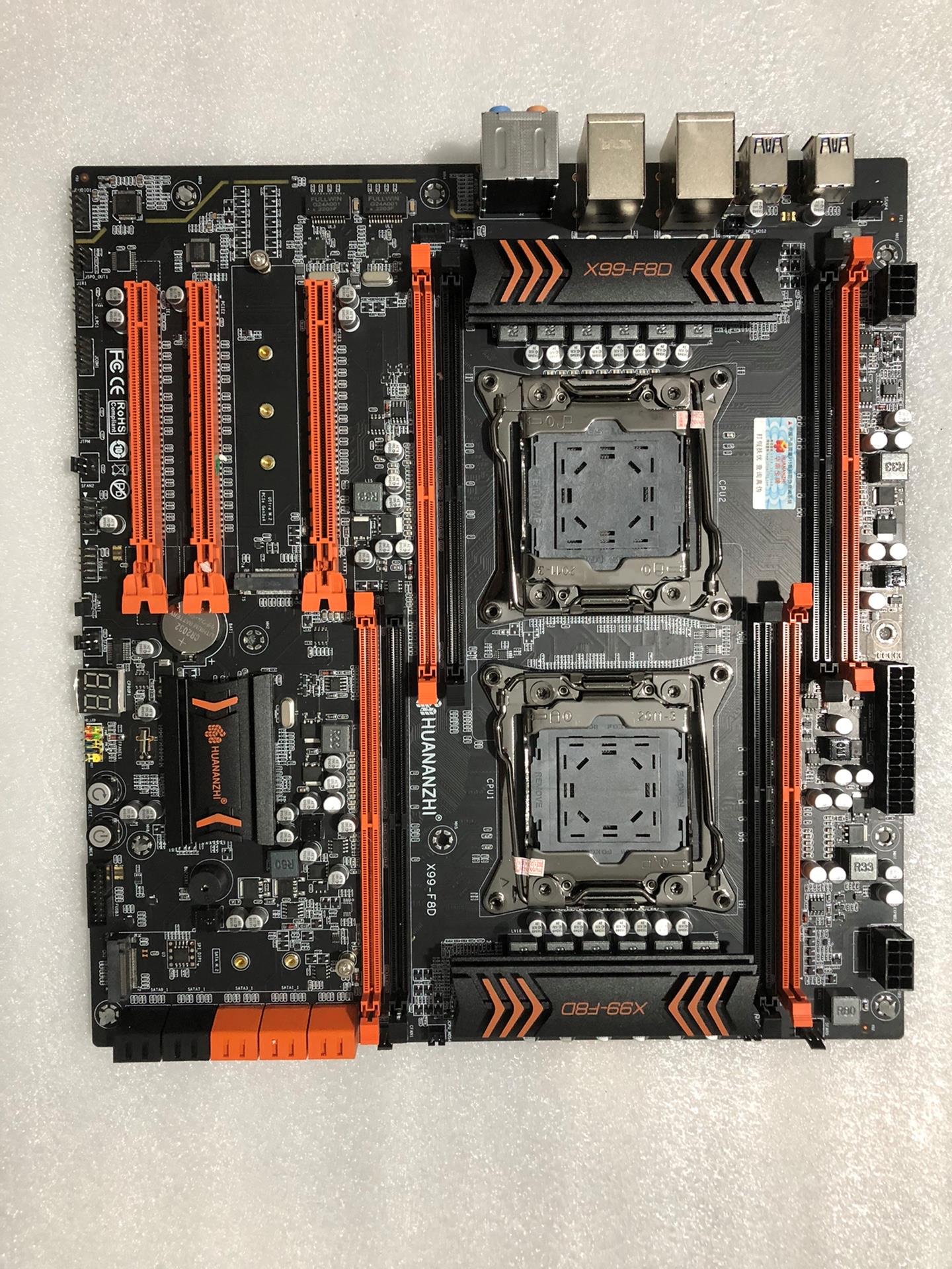 380找华南x99 F8d主板 50个 1个起 找够为止 秒洁川议价