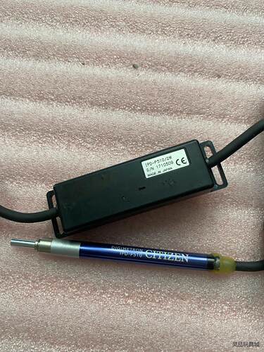 日本CITIZEN西铁城探针传感器IPD-P510/2M，实议价商品