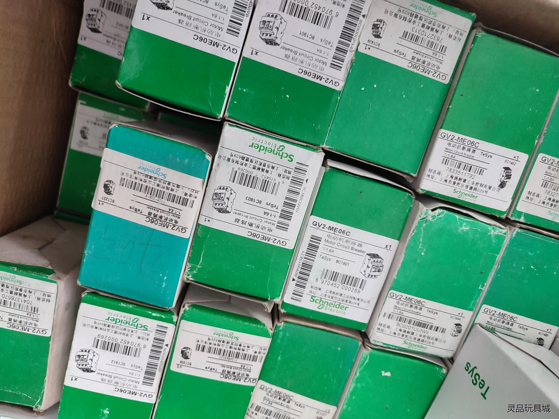 施耐德GV2ME06C电动机马达保护器施耐德GV2ME06C议价商品