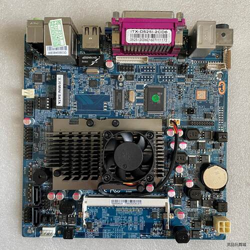 原装拆机 ITX-D525I-2CD6 主板 实物图  上海议价商品