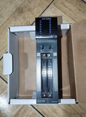 正品 LS PLC 模块 G4I-D28A一台，全新带包装，议价商品