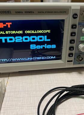 优利德 UNI-T  UTD2052EL  示波器  50M议价商品
