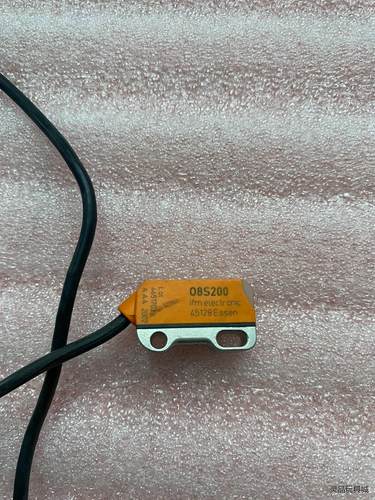 易福门IFM传感器 O8S200，实物拍摄功能包好议价商品