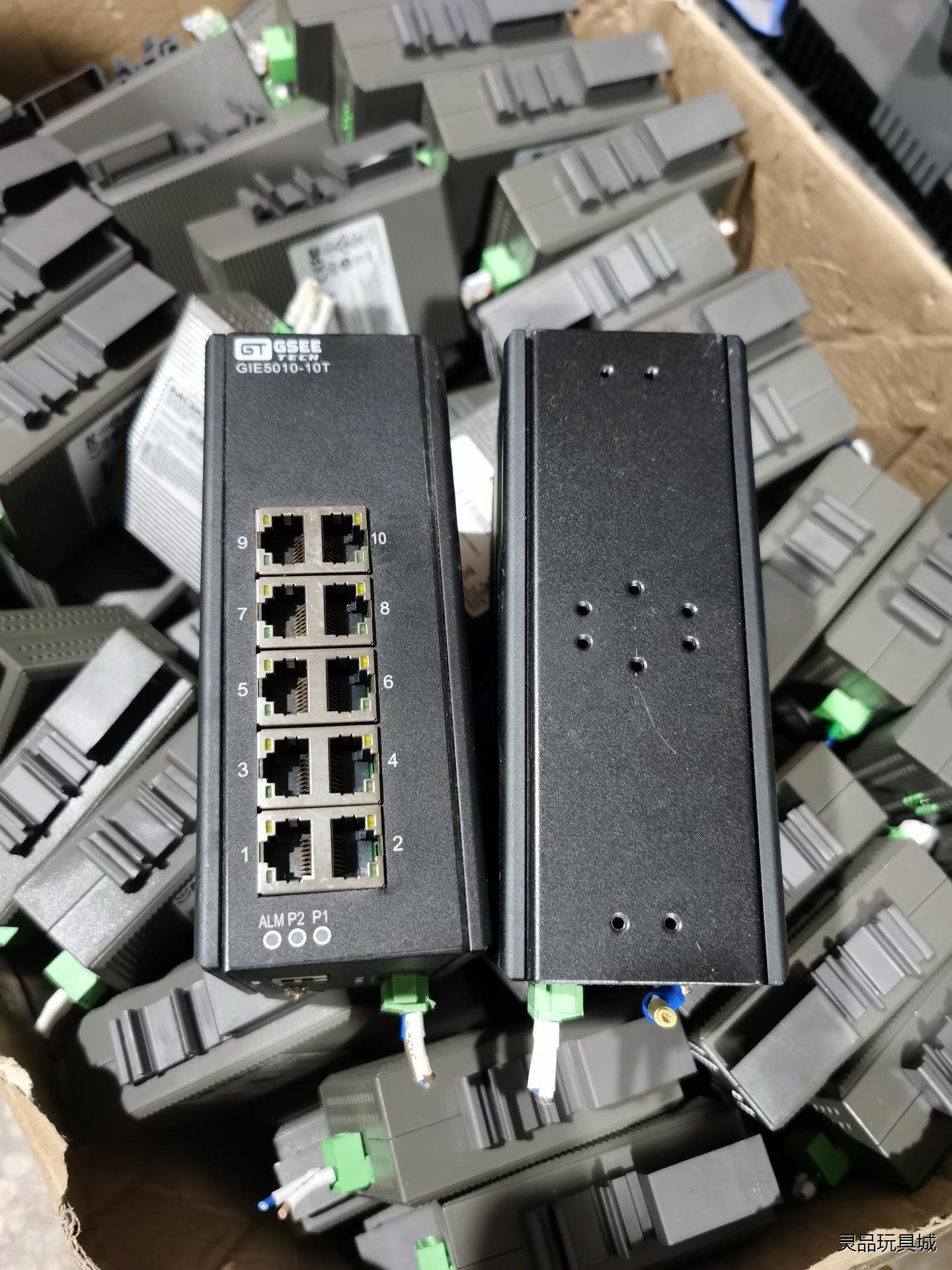 台湾GSEE-TECH吉诺GIE5010-10T工业以太网交议价商品