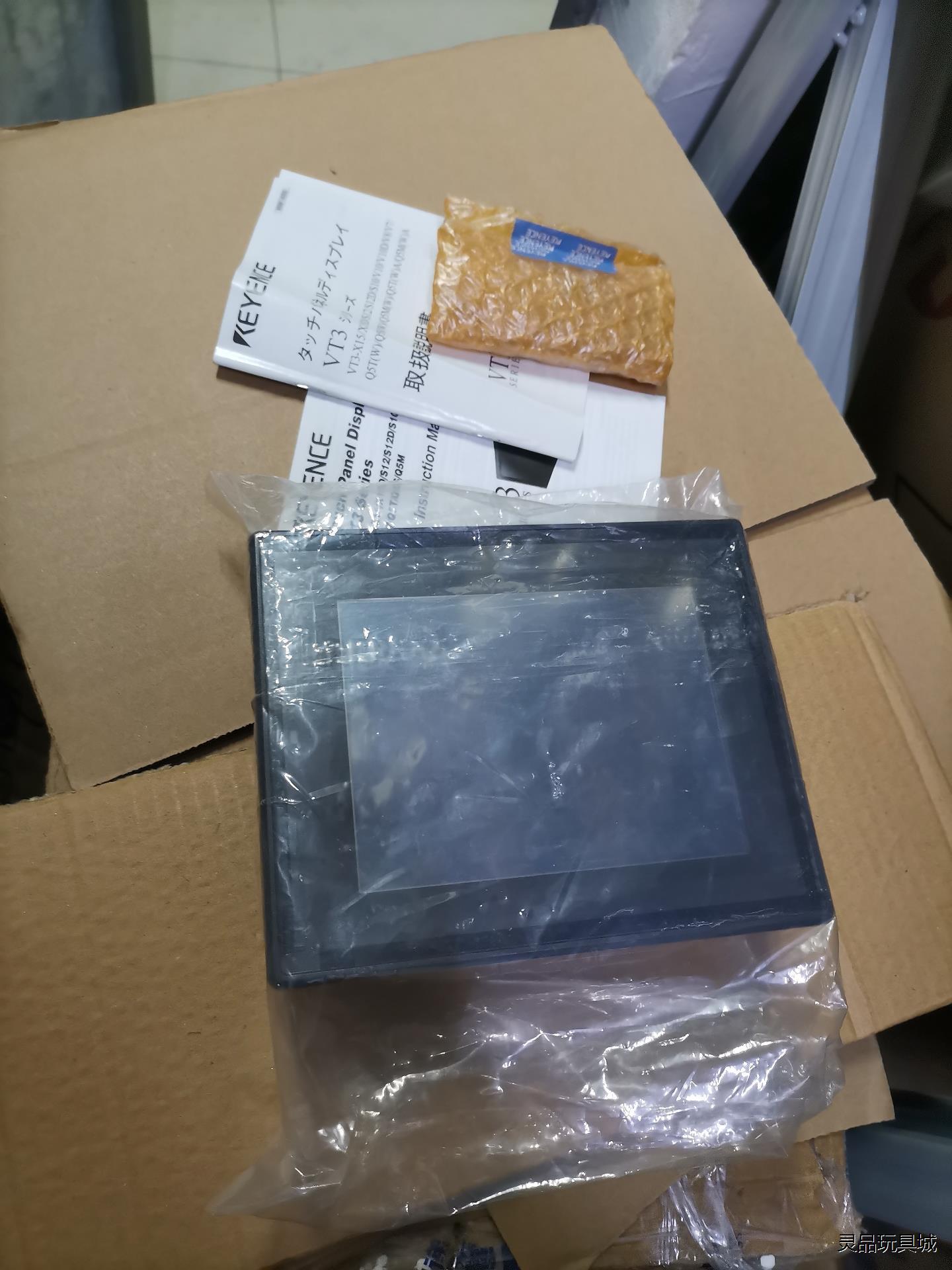 基恩士触摸屏BT3-Q5MA全新原装正品无包装盒，内包装袋未议价商品