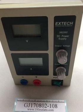 美国EXTECH 382202 18V/3A直流电源洁川议价