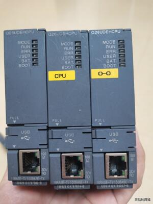 三菱Q26UDEHCPU ,拆机三件议价商品