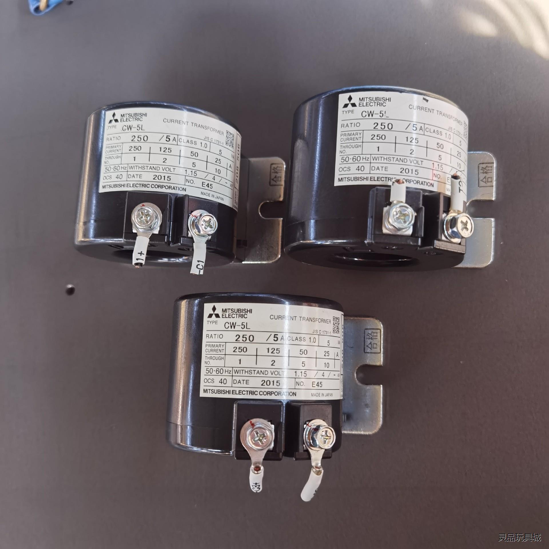 三菱CW-5L电流互感器250/5A议价商品