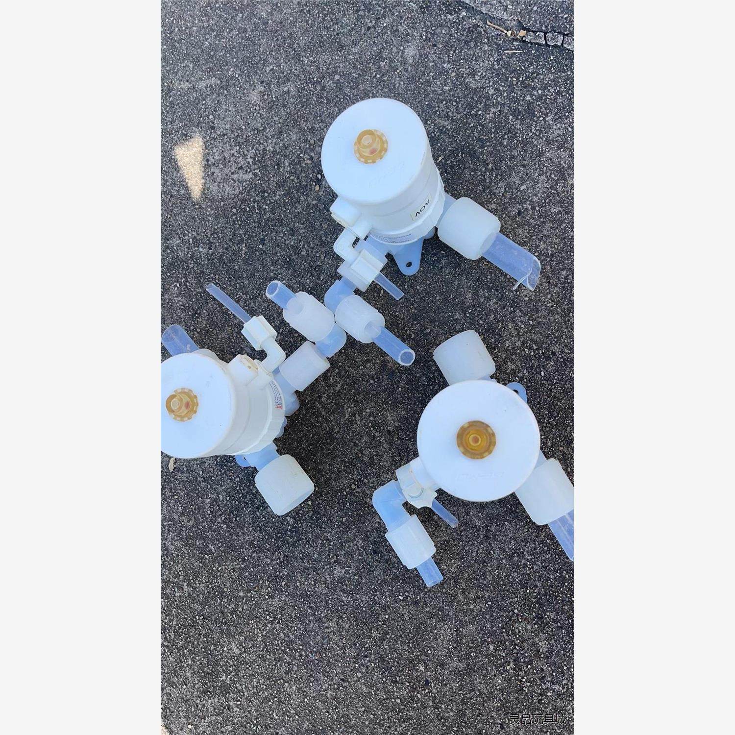 1盖米三通阀扩口式pfa三