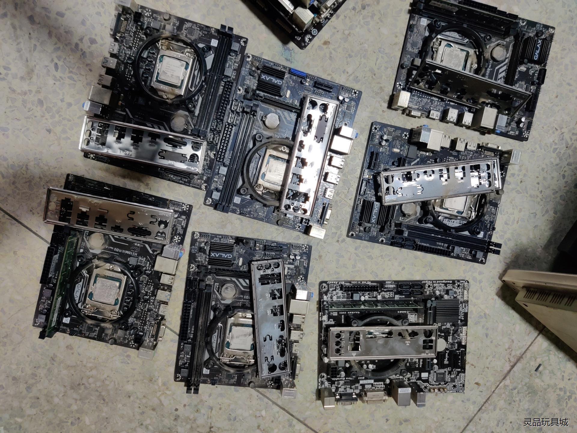 影驰 H310M战将D3主板+16G内存+G3900处理器，议价商品