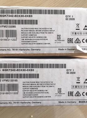 西门子CM 1242-5从站通讯模块242-5DX30议价商品