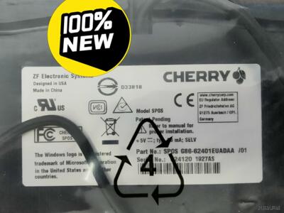 德国Cherry樱桃 SPOS G86-62401EUADA议价商品