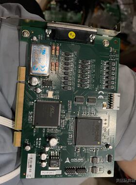 现货  ADLINK 凌华 PCI-8124-C 51-12议价商品