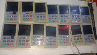 易驱变频器面板实价68元，(电位器不准的换新’皆包好，议价商品