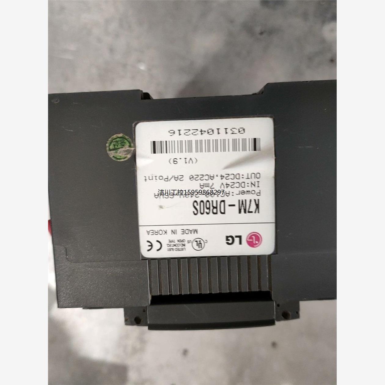 LG   K7M-DR60S K7M-DR60S功能正常，成