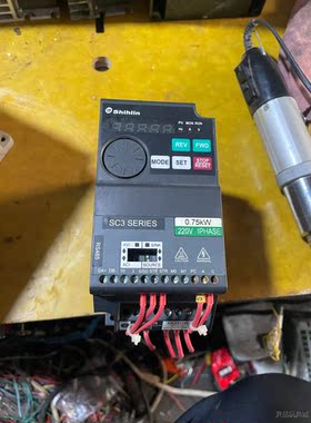 士林变频器0.75kw士林SC3-021-0.75K拆机一台议价商品