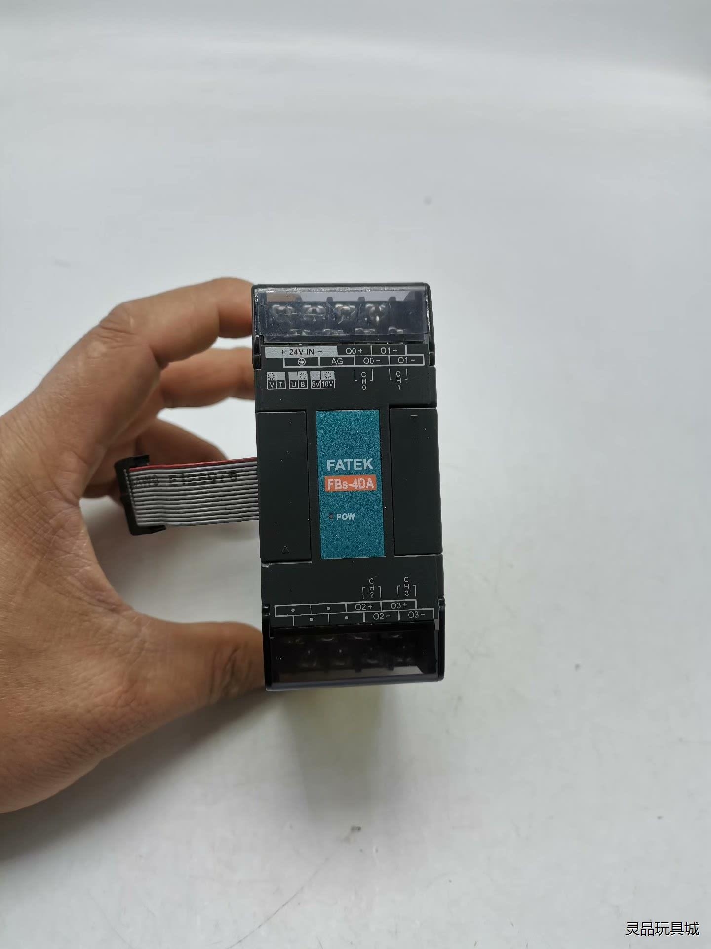 FBs-4DA永宏模拟量输输出模块，所有通道已下载程序测试议价商品