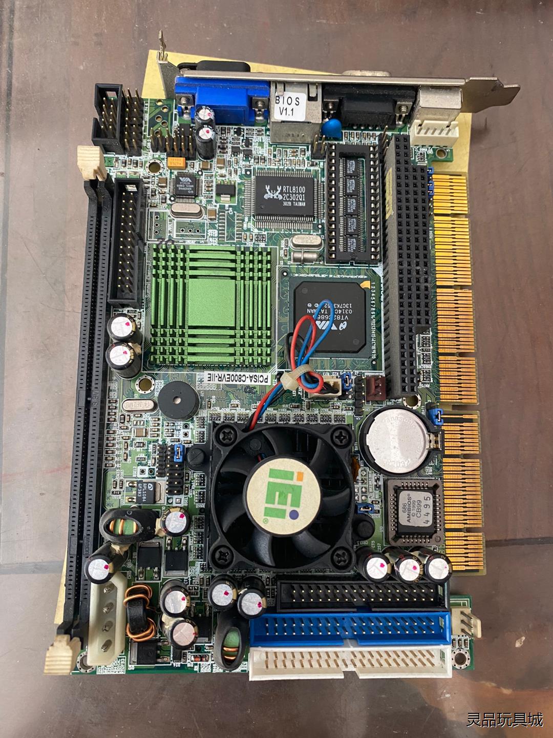 威达工控机，主板PCISA-C800EV V1.1 PCIS议价商品