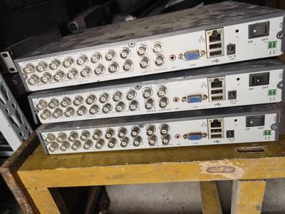 汉邦16路模拟硬盘录像机。HB7016  光机器电源和硬盘没议价商品