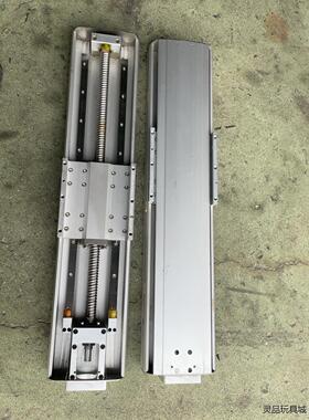 铝滑台总长660mm行程350mm丝杆2010导轨15宽13议价商品