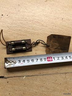 英国古董保险座+RS保险丝 两套 共128元议价商品