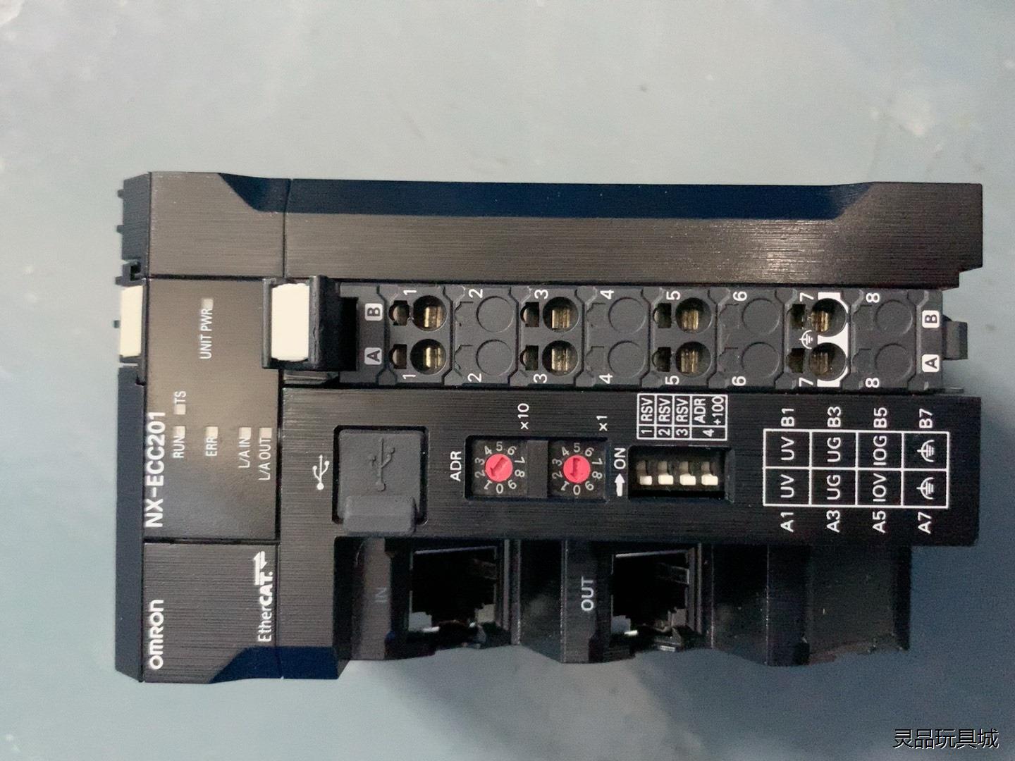 95新正品欧姆plc模块，NX-ECC201.需要联系。功能议价商品