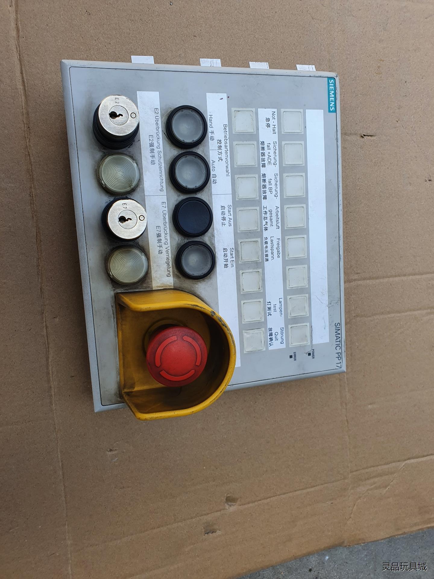 西门子6AV3688-4CX07控制屏议价商品