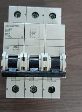 5SJ63 D20正品SIEMENS/西门子 3P 20A.议价商品
