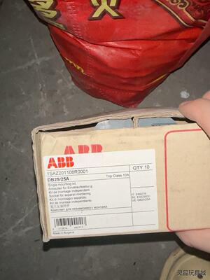 全新ABB DB25/25A/1SAZ201108R0001议价商品