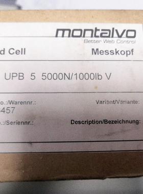 MONTALVO蒙特福 张力传感器议价商品