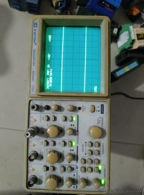 固纬iNSTEK GOS-6051通电显示如图，功能未知，只议价商品