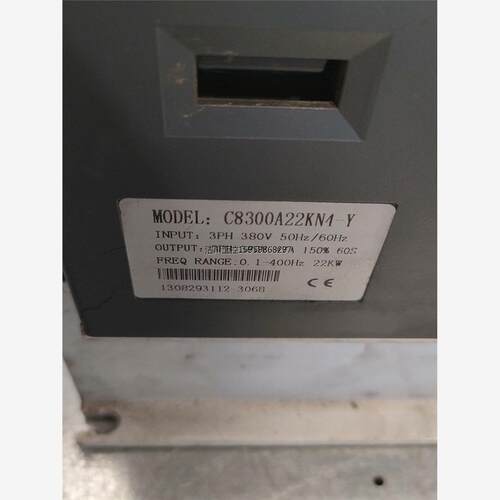 COEL 变频器 220千瓦  之前空压机上面用的   C8