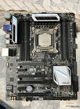 华硕ASUS X99-A，i7-5820K，主板通电重启，不议价商品